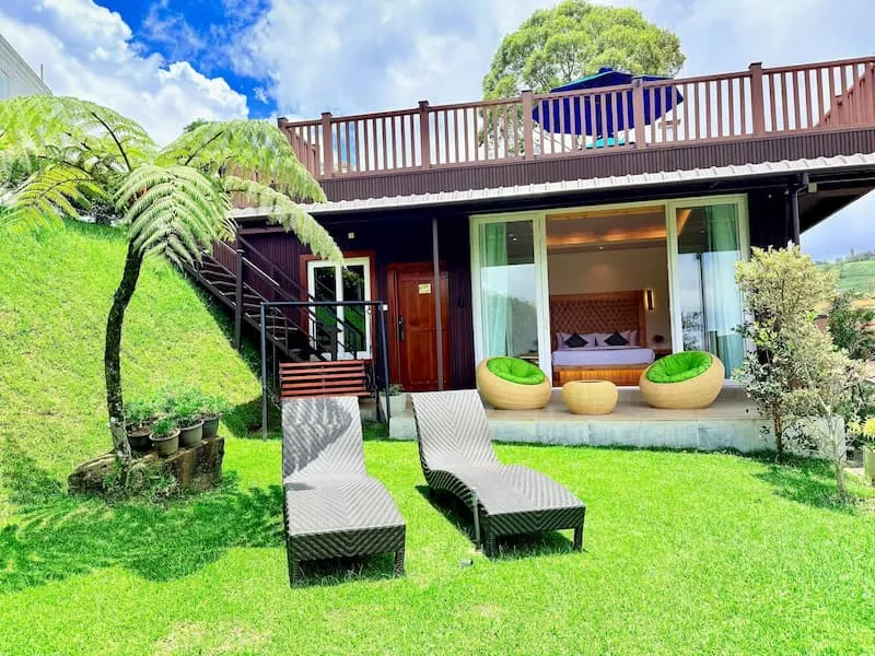 Deluxe Garden Suite with Private Terrace - View 3