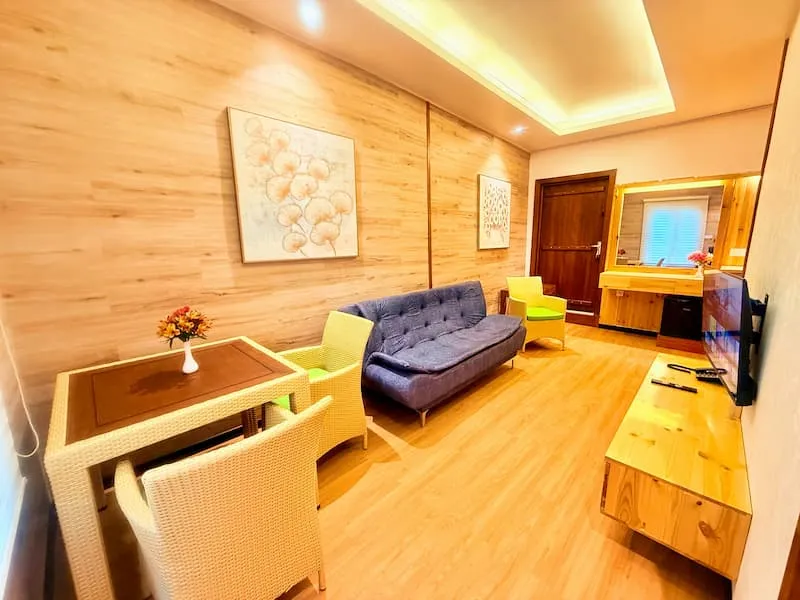Deluxe Garden Suite with Private Terrace - View 6