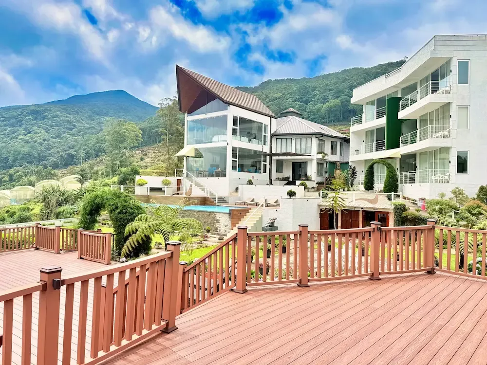 Mountain view hotel near Nuwara Eliya Hilldale Retreat