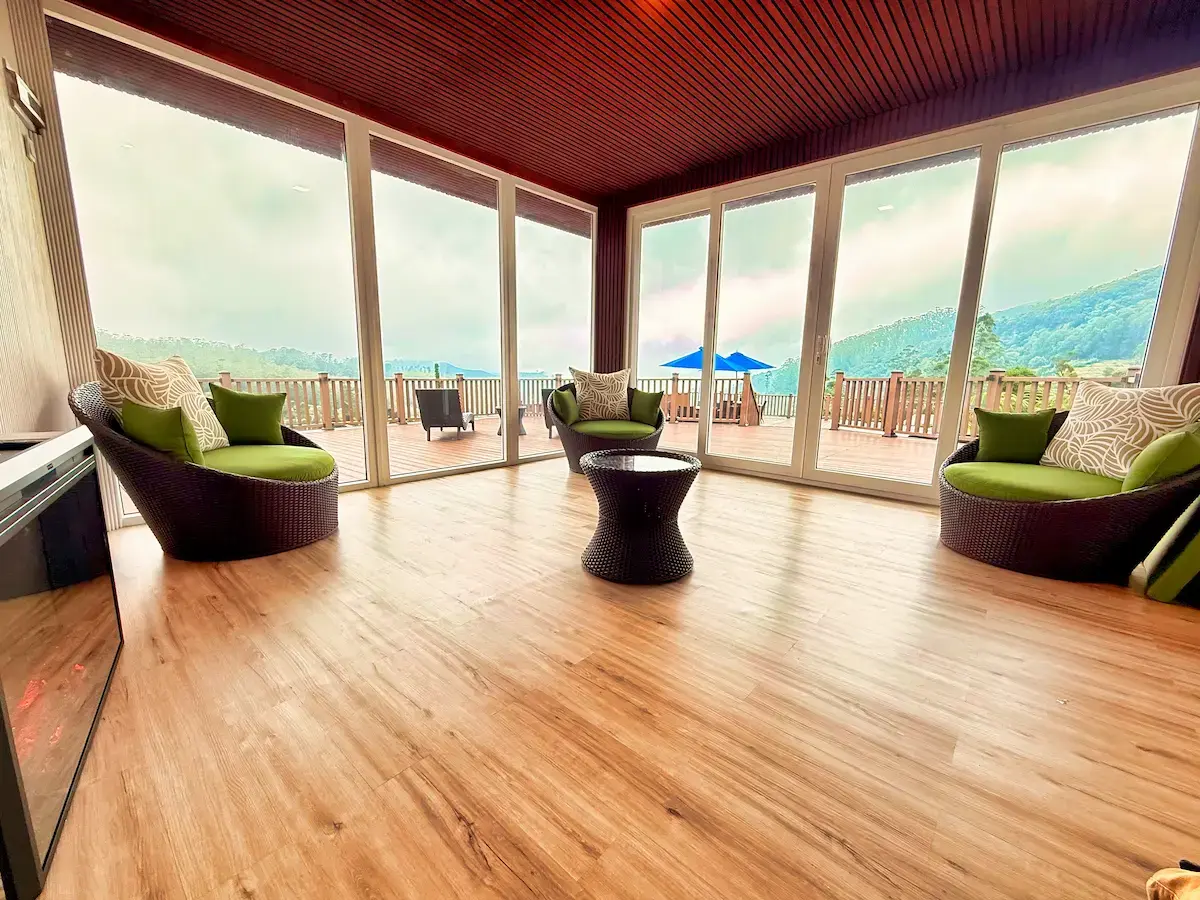 Hilldale Retreat Amenities