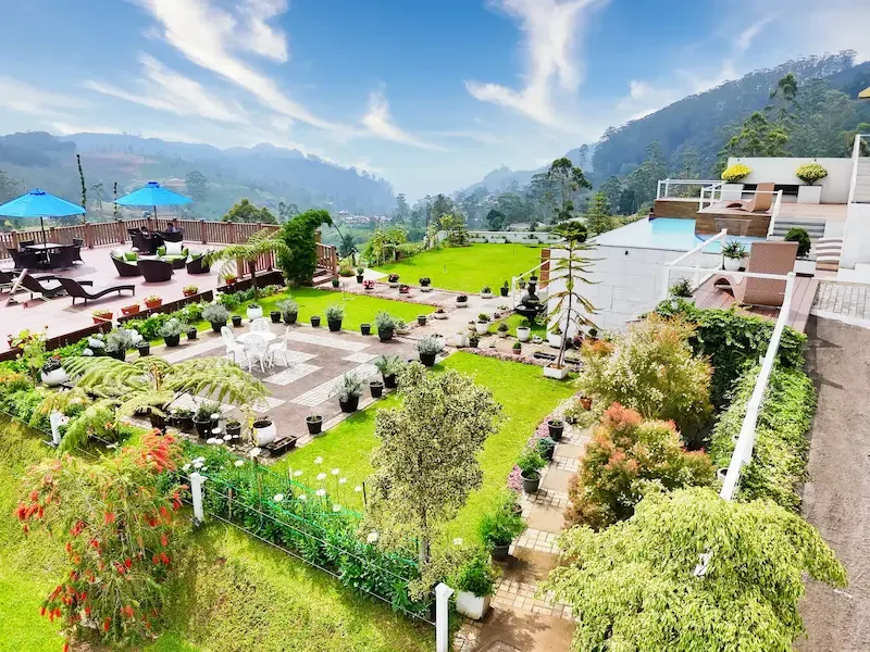 Hilldale Retreat peaceful stopover between Kandy Nuwara Eliya and Ella