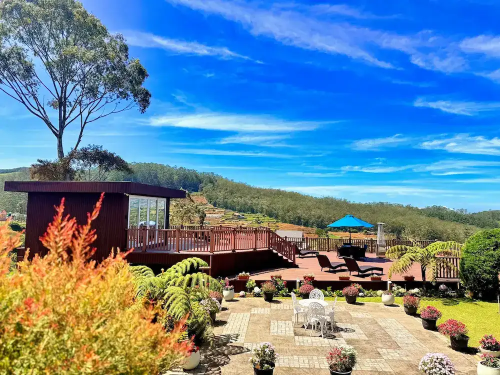 Hilldale Retreat View