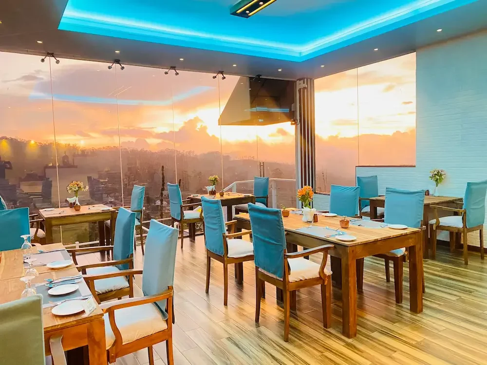 Luxury Dining Experience at Hilldale Retreat Nuwara Eliya