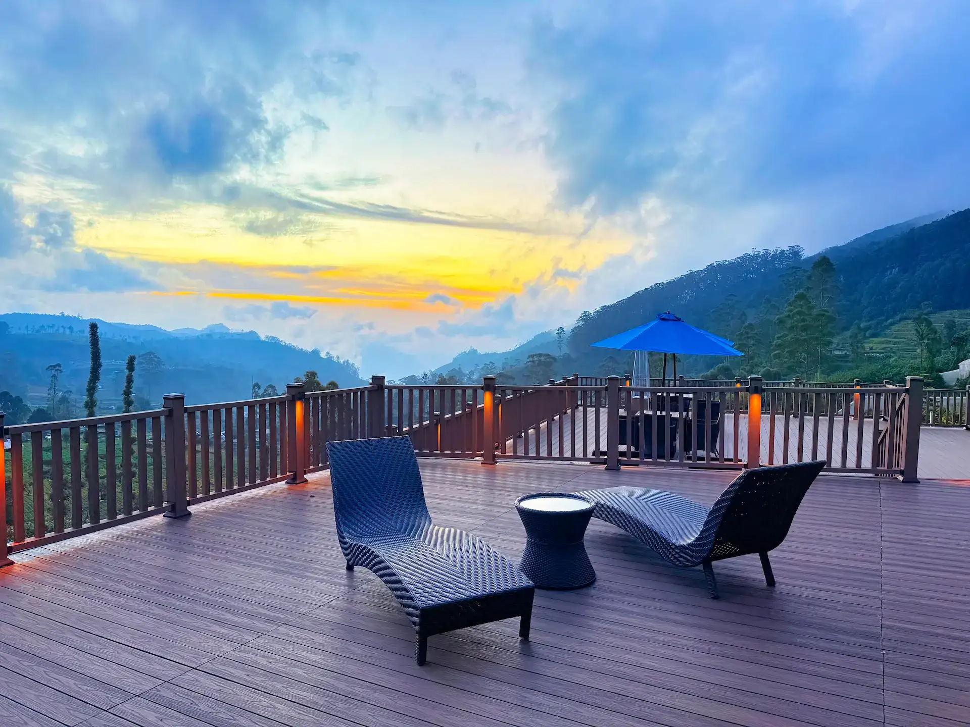 Hilldale Retreat View