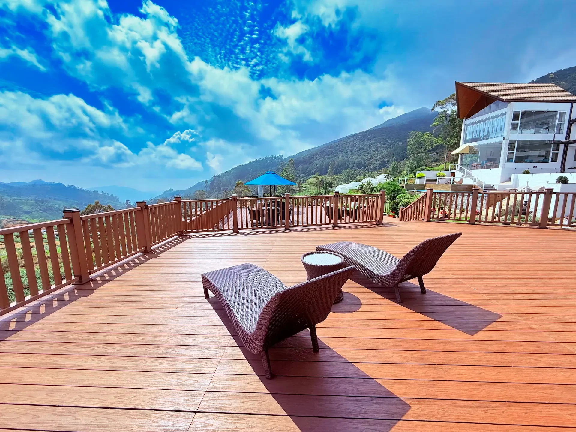 Luxury accommodation at Hilldale Retreat near Nuwara Eliya